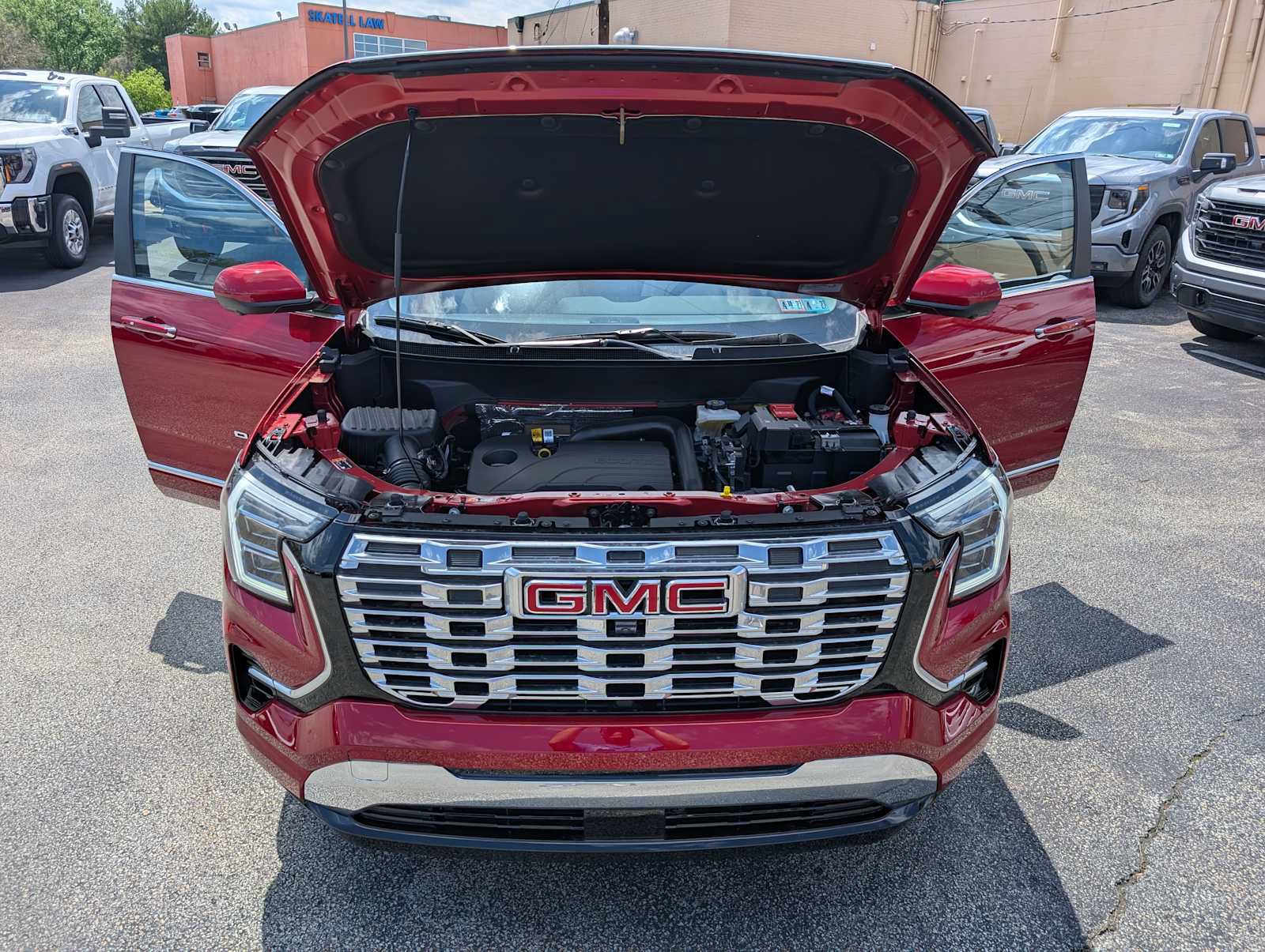 New 2026 GMC Terrain Denali AWD/4WD image 10