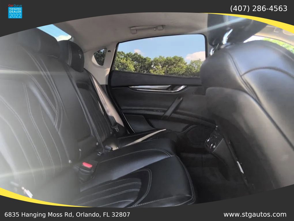 Used 2016 Maserati Quattroporte GTS RWD image 20