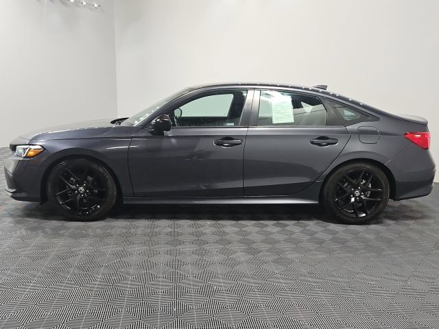 Certified 2022 Honda Civic Sport image 3