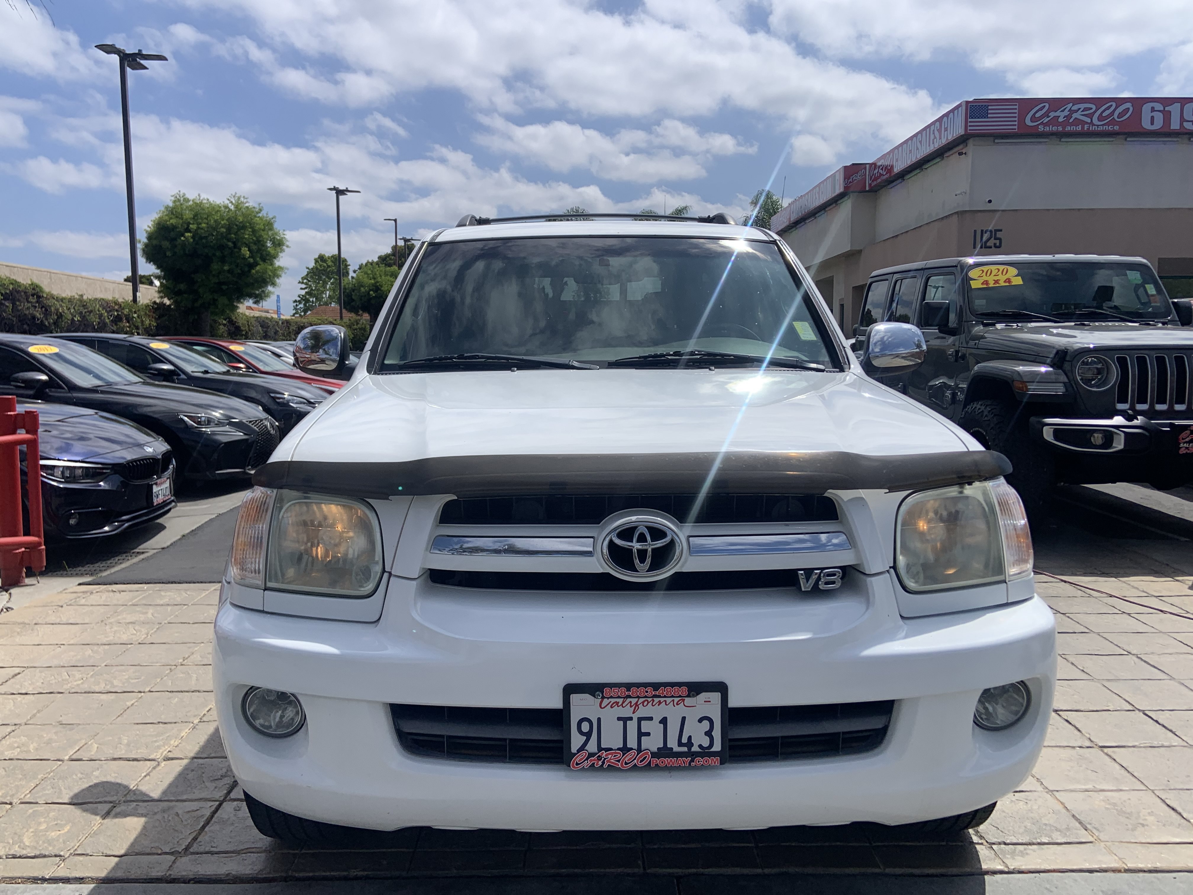 Used 2007 Toyota Sequoia Limited RWD image 2