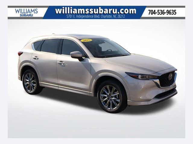 Used 2025 MAZDA CX-5 AWD 2.5 S w/ Premium Plus Pkg image 1