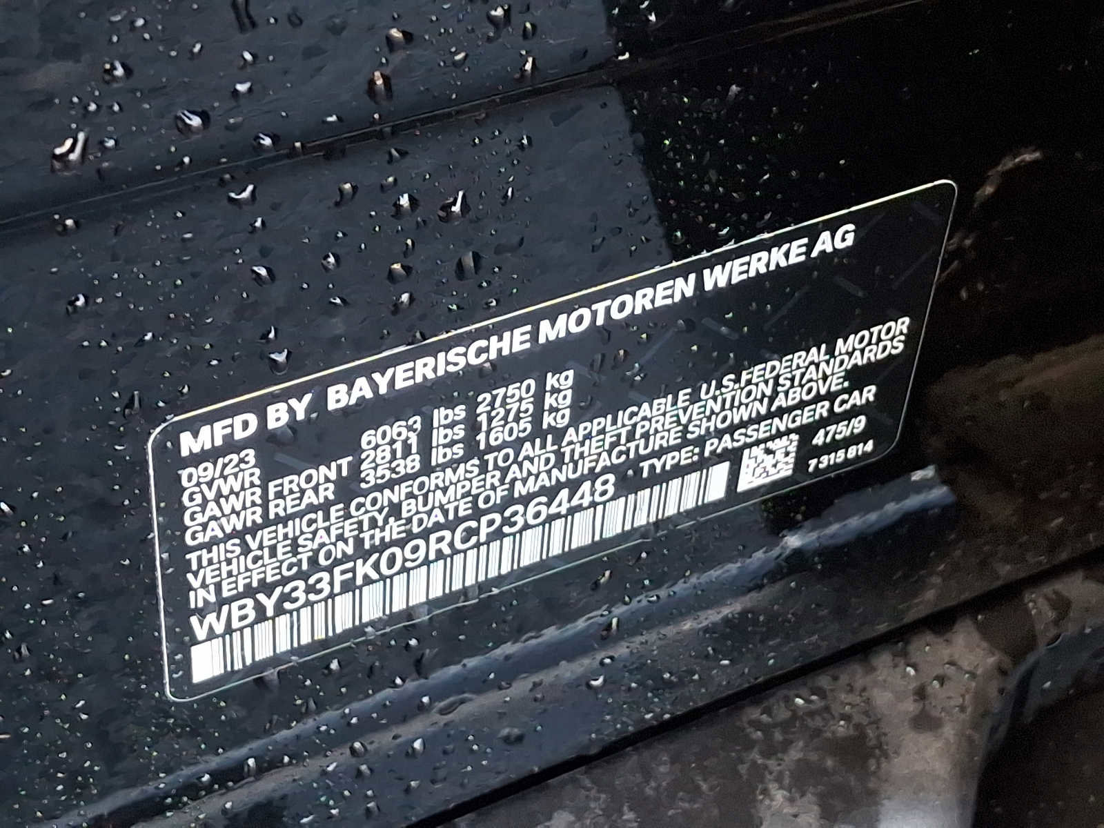 Used 2024 BMW i5 eDrive40i w/ Premium Package image 26