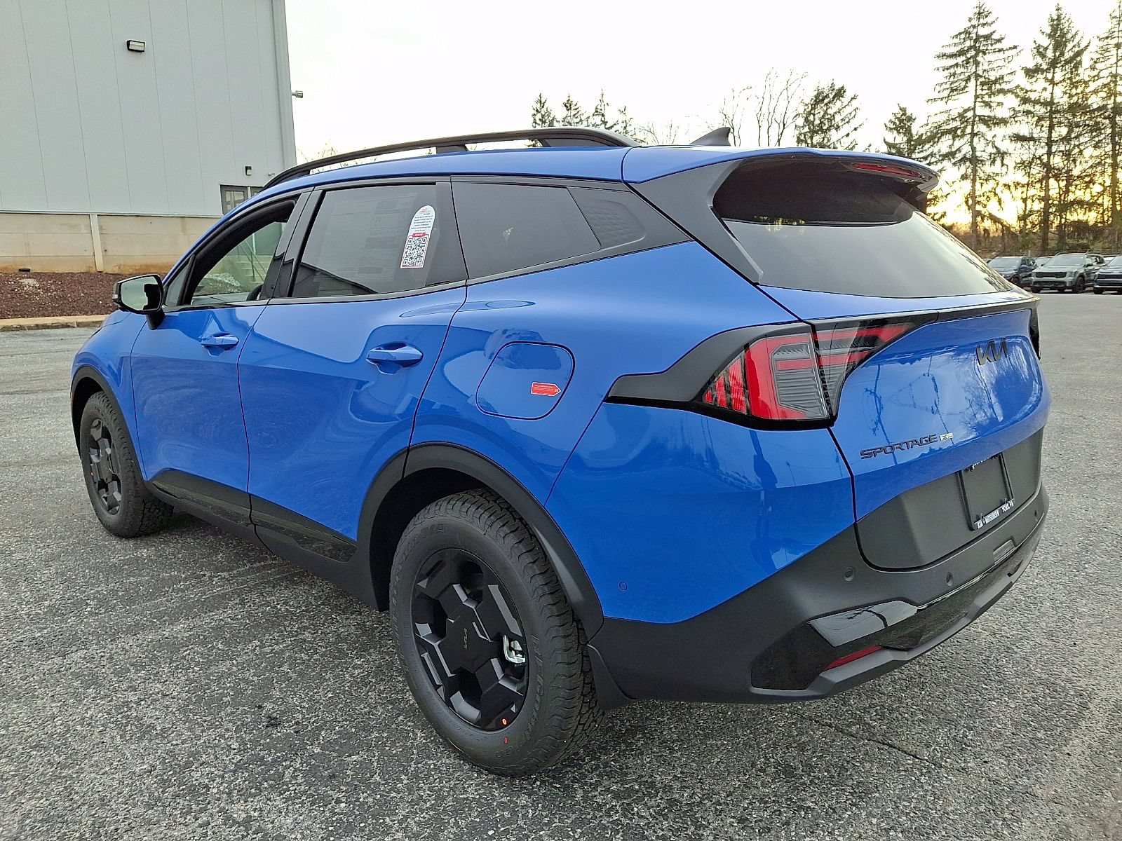 New 2026 Kia Sportage X-Pro Prestige AWD/4WD image 6