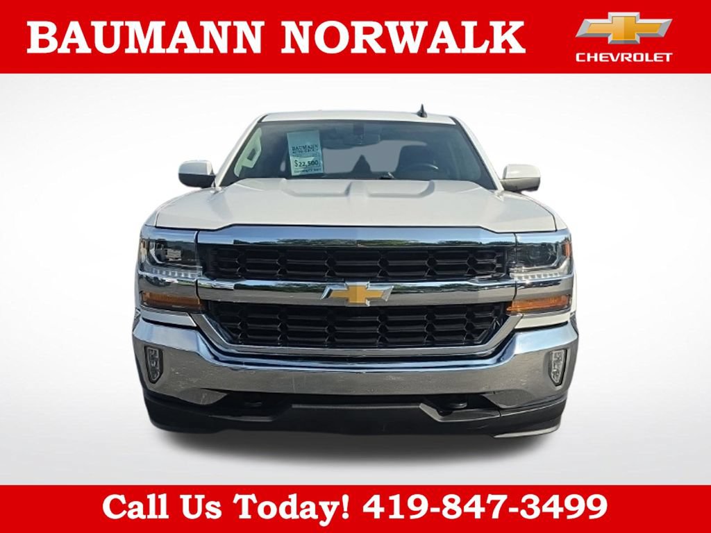 Used 2018 Chevrolet Silverado 1500 LT w/ All Star Edition AWD/4WD image 2