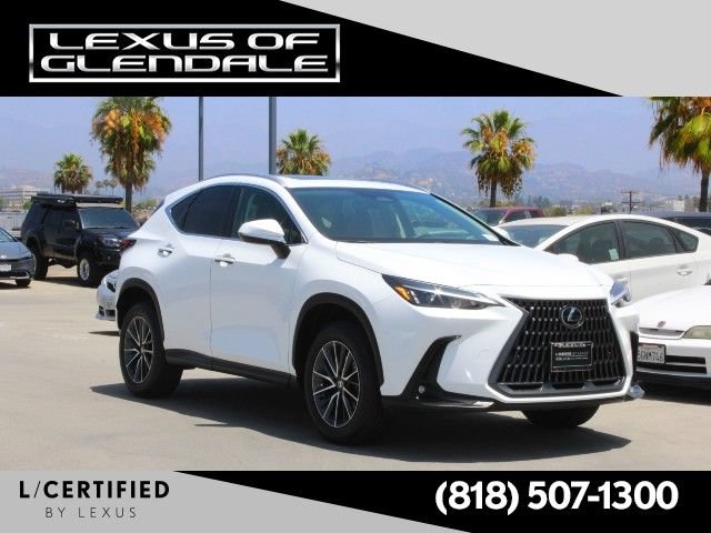 Certified 2026 Lexus NX 350h AWD w/ Cold Area Package