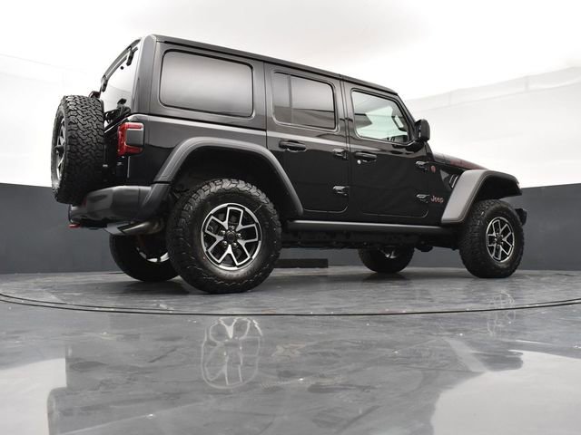 New 2026 Jeep Wrangler Unlimited Rubicon w/ Steel Bumper Group image 24