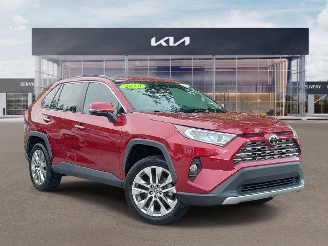 Used 2020 Toyota RAV4 Limited