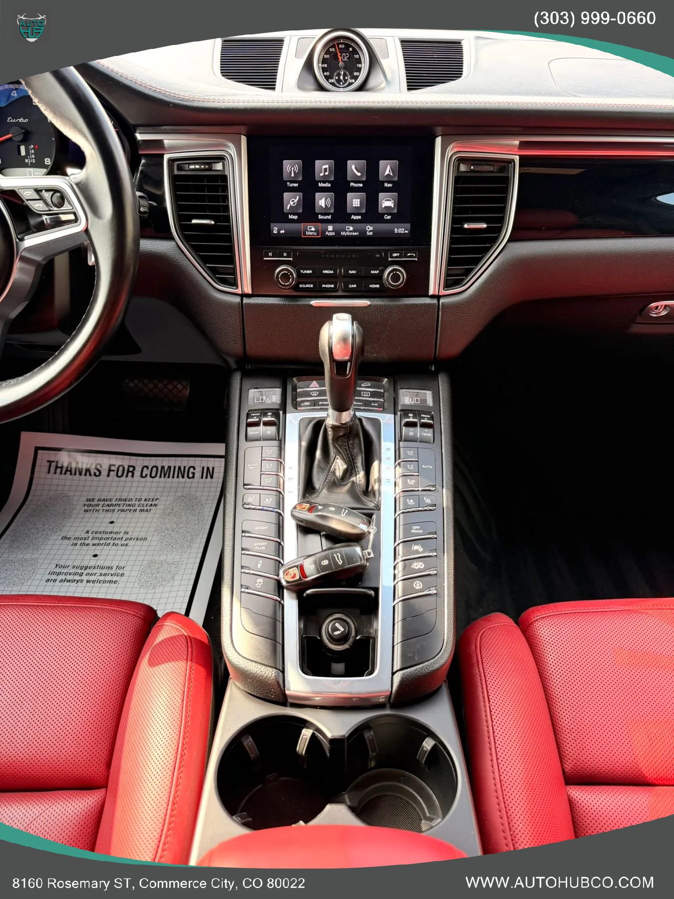 Used 2018 Porsche Macan Turbo w/ Premium Package Plus AWD/4WD image 35