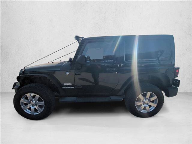 Used 2012 Jeep Wrangler Sahara w/ Connectivity Group image 8