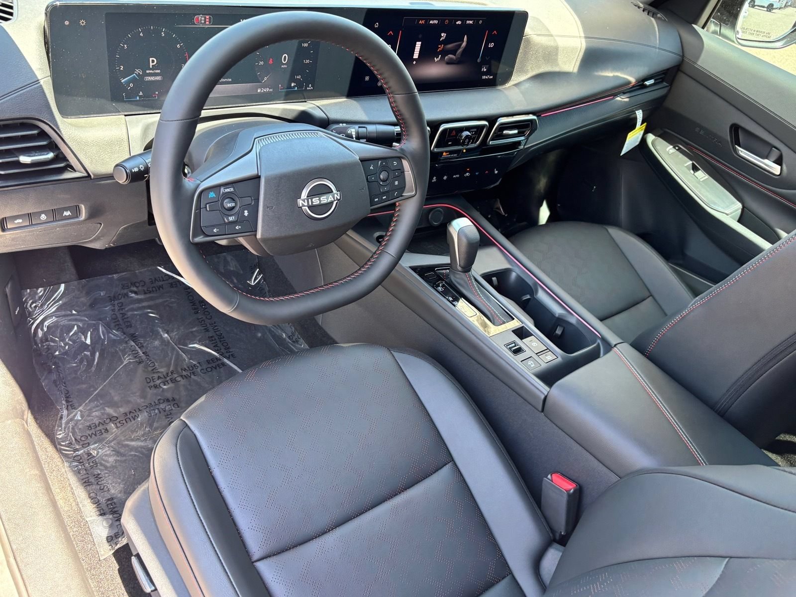 New 2026 Nissan Sentra SR w/ SR Premium Package FWD image 15