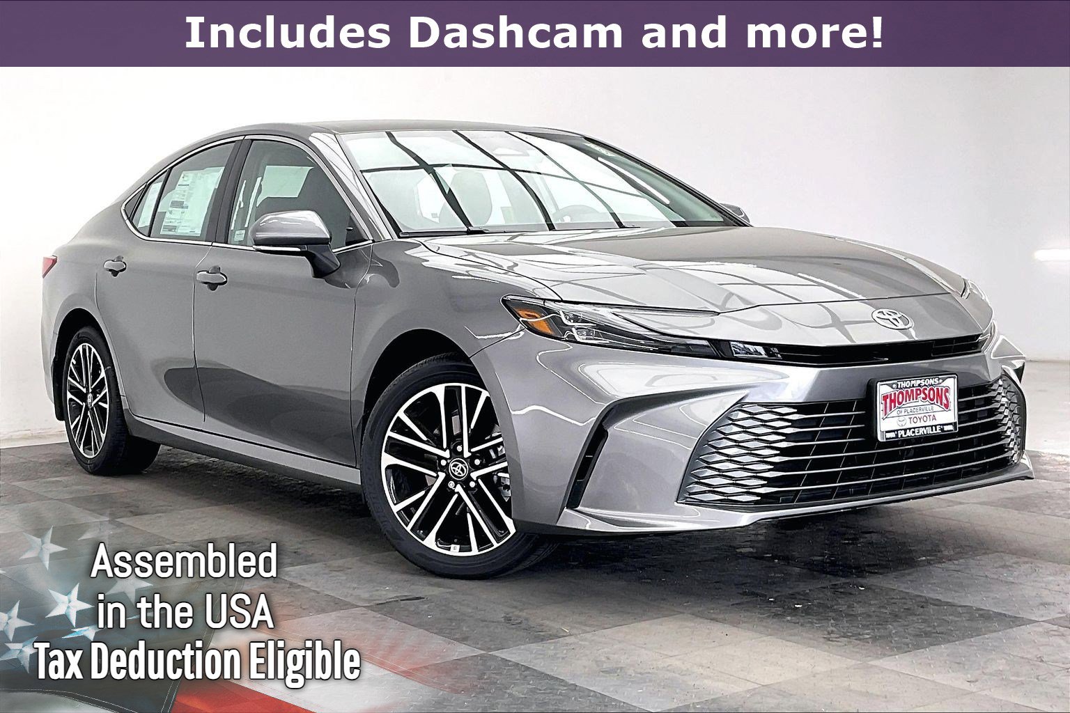 New 2026 Toyota Camry XLE image 1