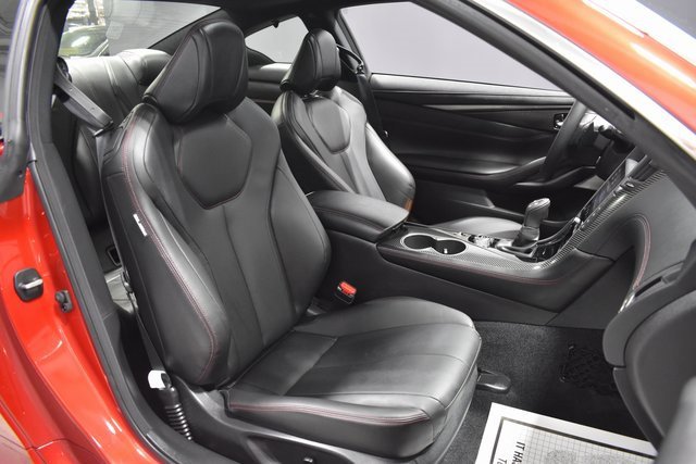 Used 2022 INFINITI Q60 Red Sport 400 w/ Proactive Package image 14