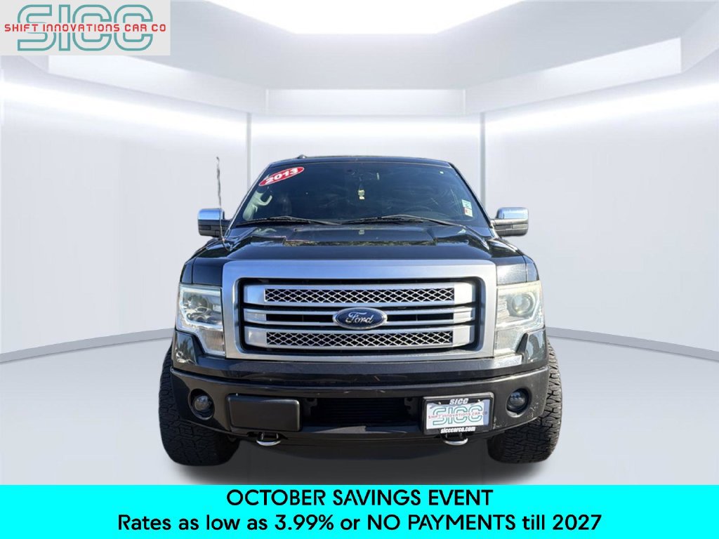Used 2013 Ford F150 Platinum AWD/4WD image 2