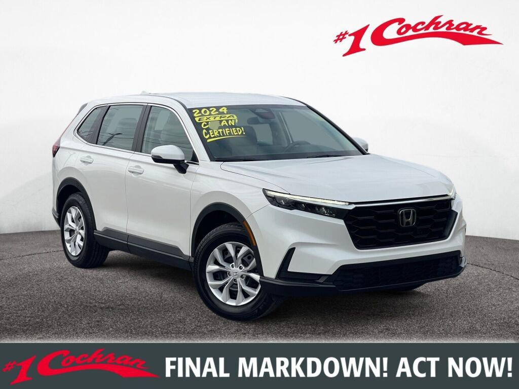 Used 2024 Honda CR-V LX