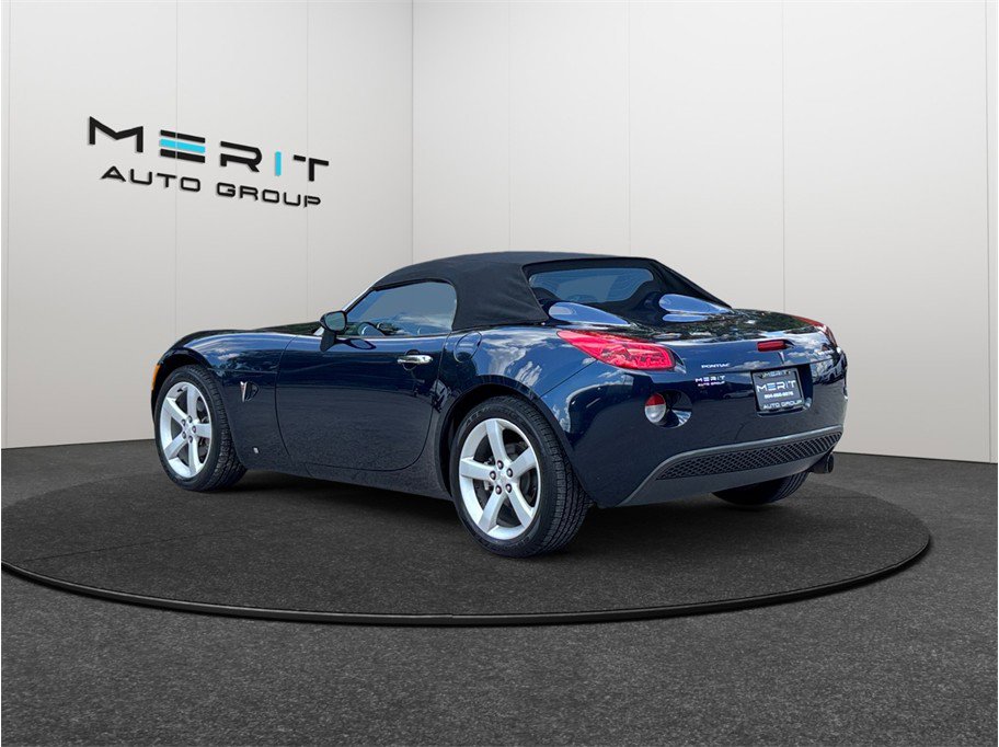 Used 2007 Pontiac Solstice Convertible w/ Preferred Package RWD image 7