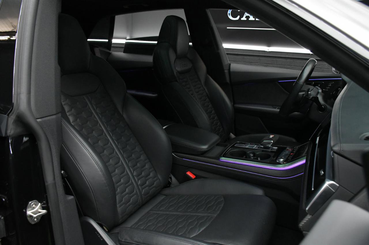Used 2021 Audi RS Q8 w/ Black Optic Package image 50