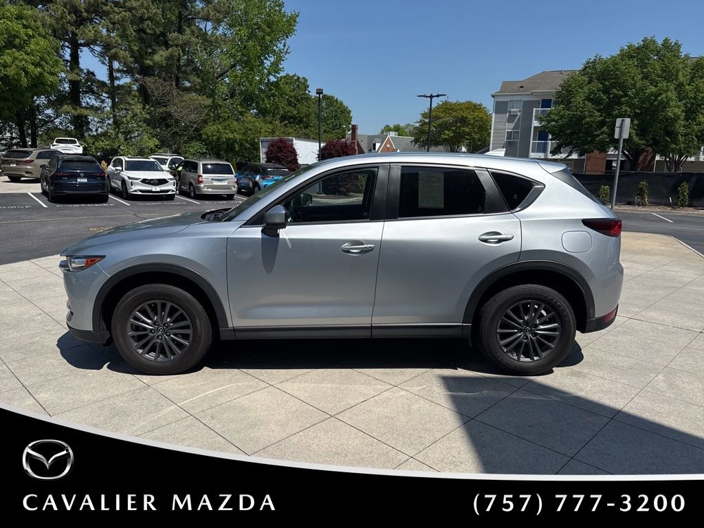Used 2021 MAZDA CX-5 Touring w/ Touring Preferred SV Package AWD/4WD image 3