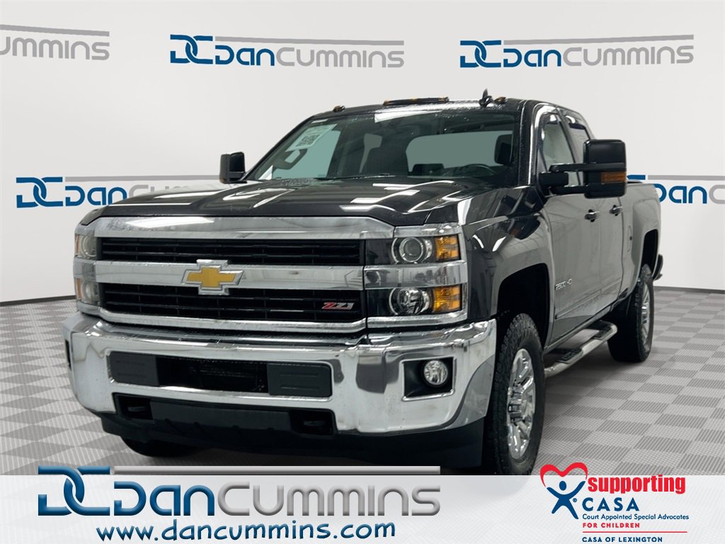 Used 2016 Chevrolet Silverado 2500 LT w/ LT Convenience Package