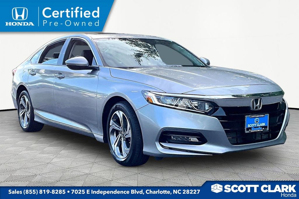 Certified 2018 Honda Accord EX-L