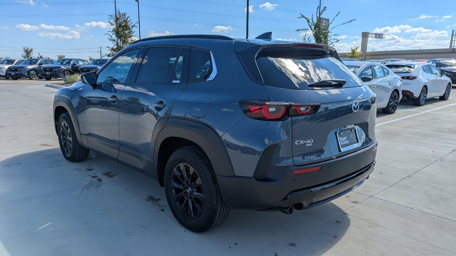 New 2026 MAZDA CX-50 AWD 2.5 Hybrid w/ Weather Package image 8