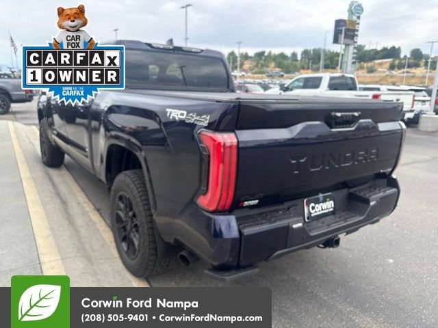 Used 2025 Toyota Tundra Platinum w/ TRD Off-Road Package AWD/4WD image 5
