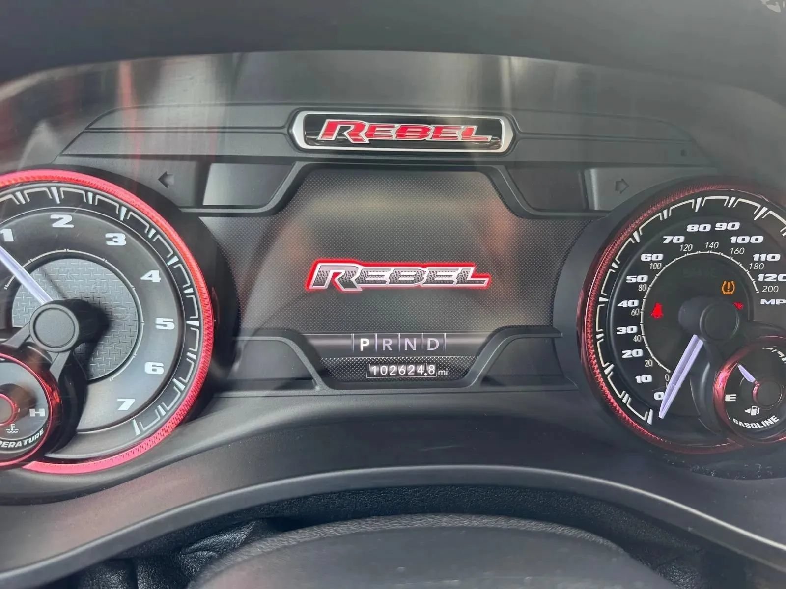 Used 2019 RAM 1500 Rebel w/ Rebel Level 2 Equipment Group AWD/4WD image 18