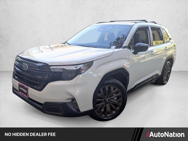 Certified 2026 Subaru Forester Sport