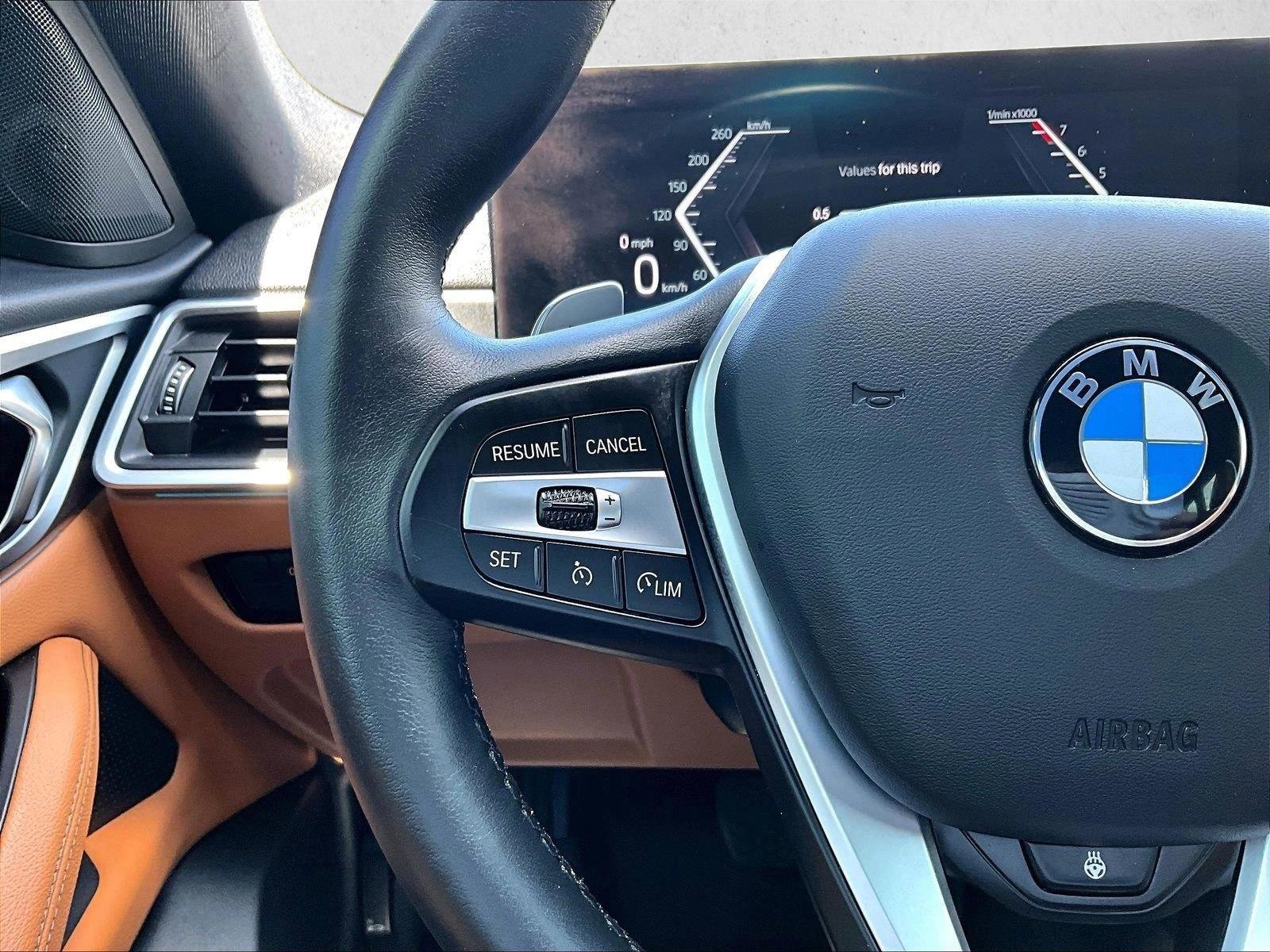 Used 2024 BMW 430i Gran Coupe xDrive AWD/4WD image 18