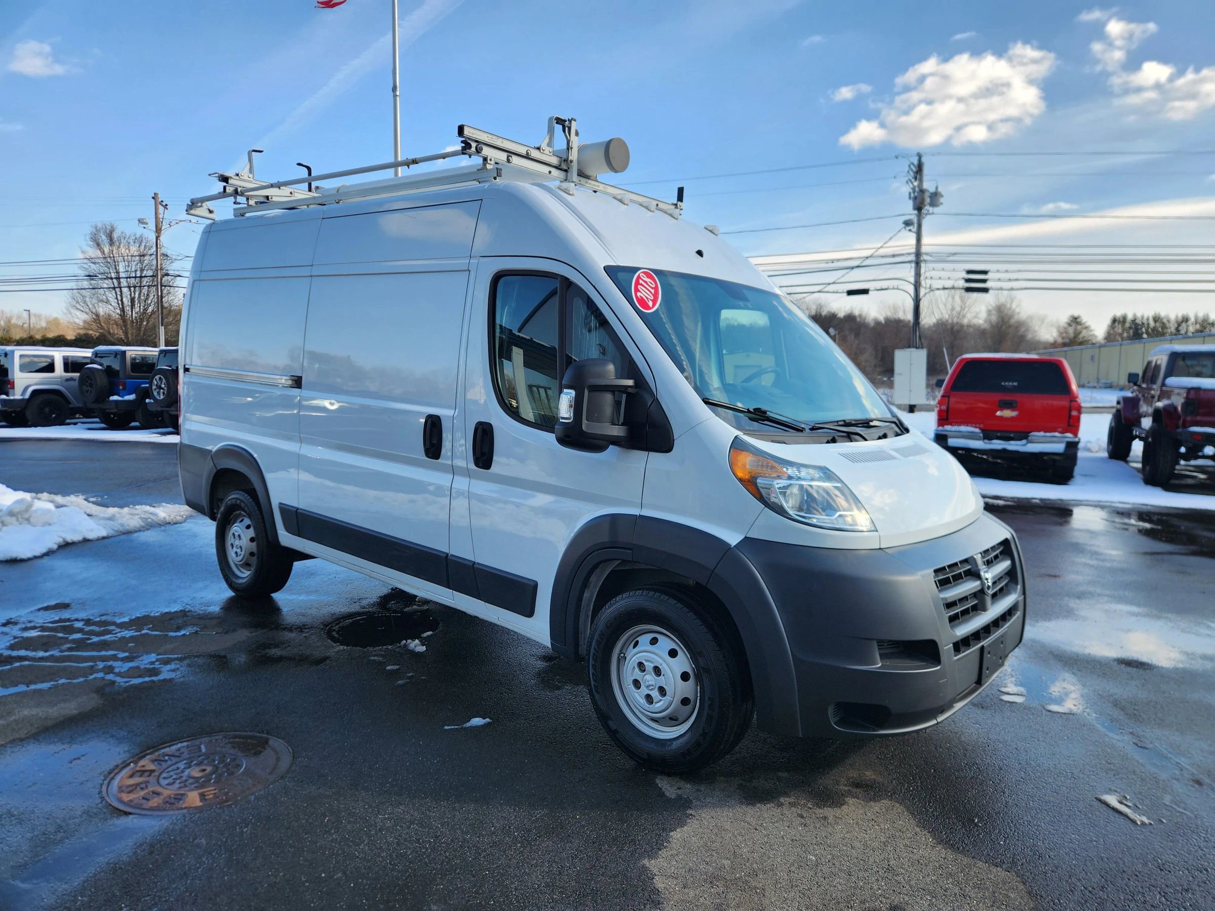 Used 2018 RAM ProMaster 2500 w/ Interior Convenience Group image 18