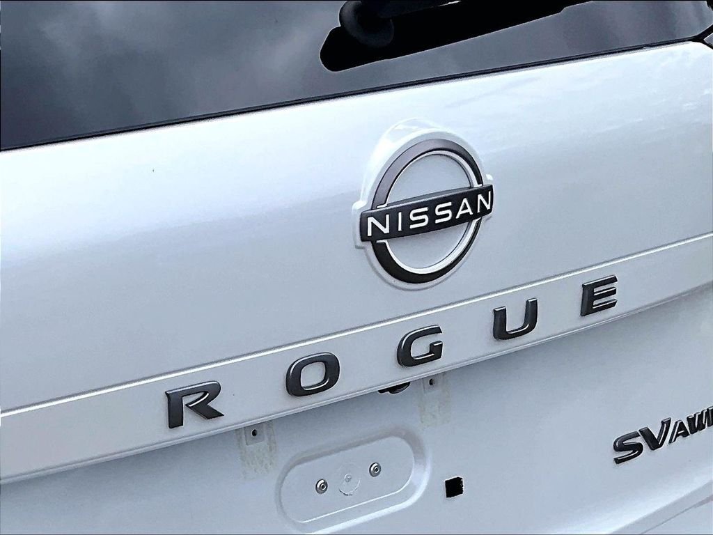 Certified 2024 Nissan Rogue SV AWD/4WD image 27