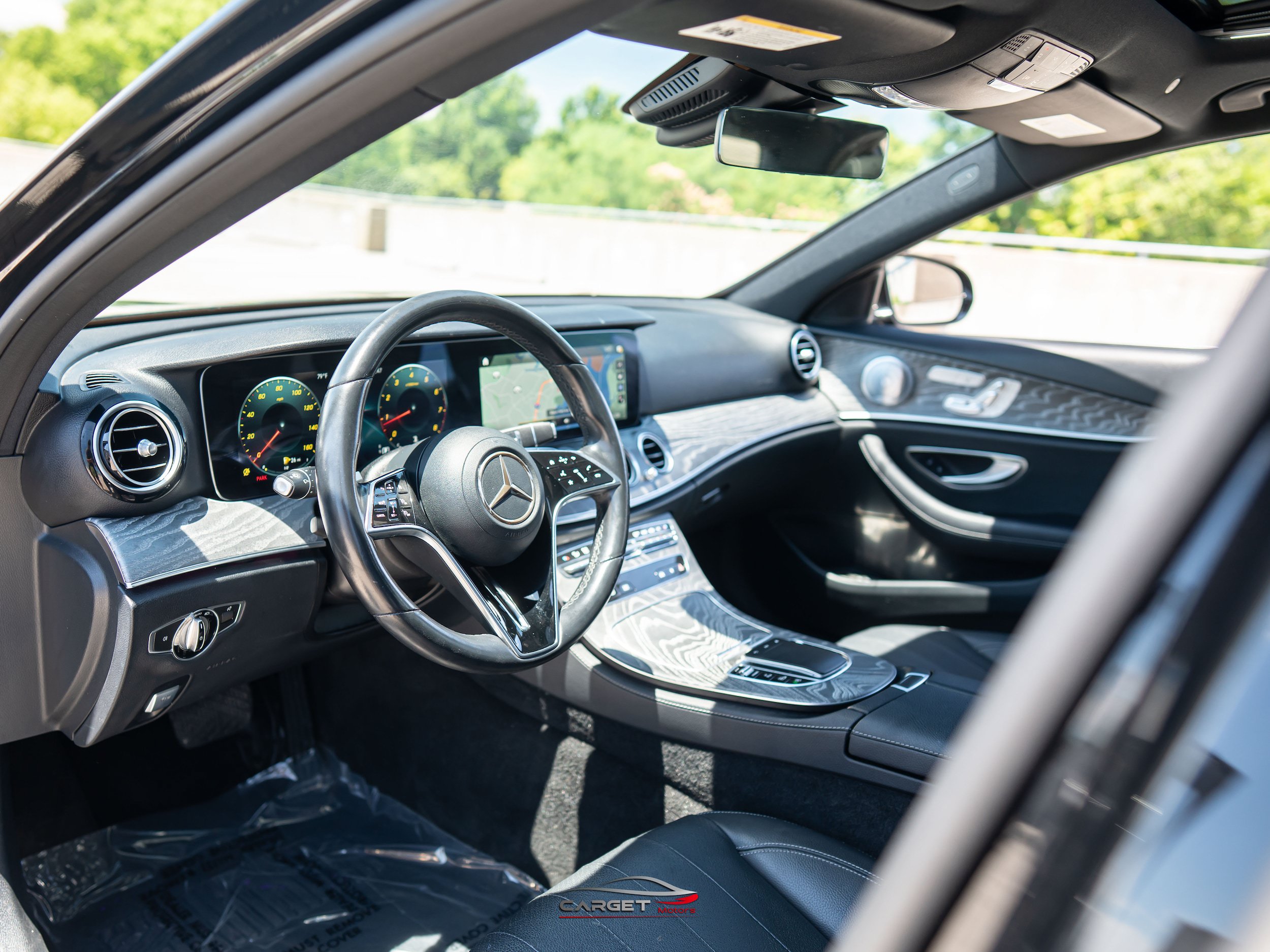 Used 2021 Mercedes-Benz E 350 4MATIC Sedan w/ Premium Package image 13