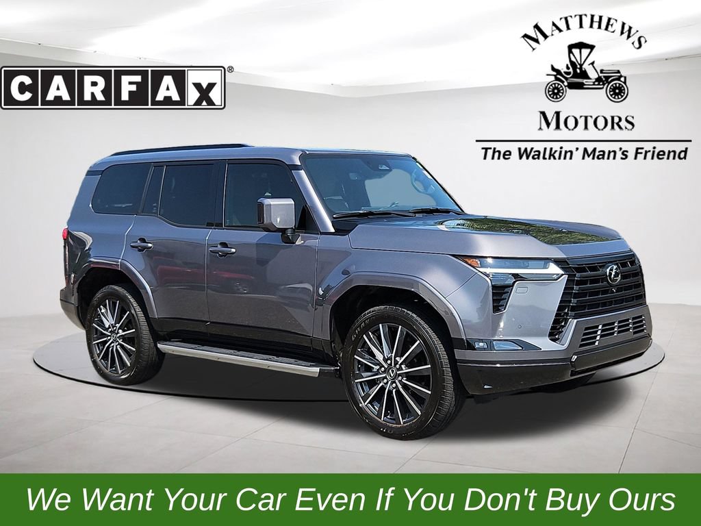 Used 2024 Lexus GX 550 w/ Accessory Package (2T) AWD/4WD image 1