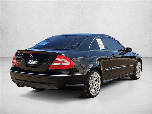 Used 2005 Mercedes-Benz CLK 500 Coupe image 5