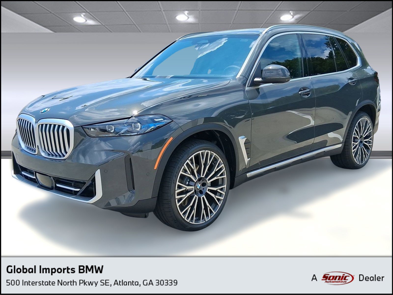 New 2026 BMW X5 xDrive40i w/ Executive Package