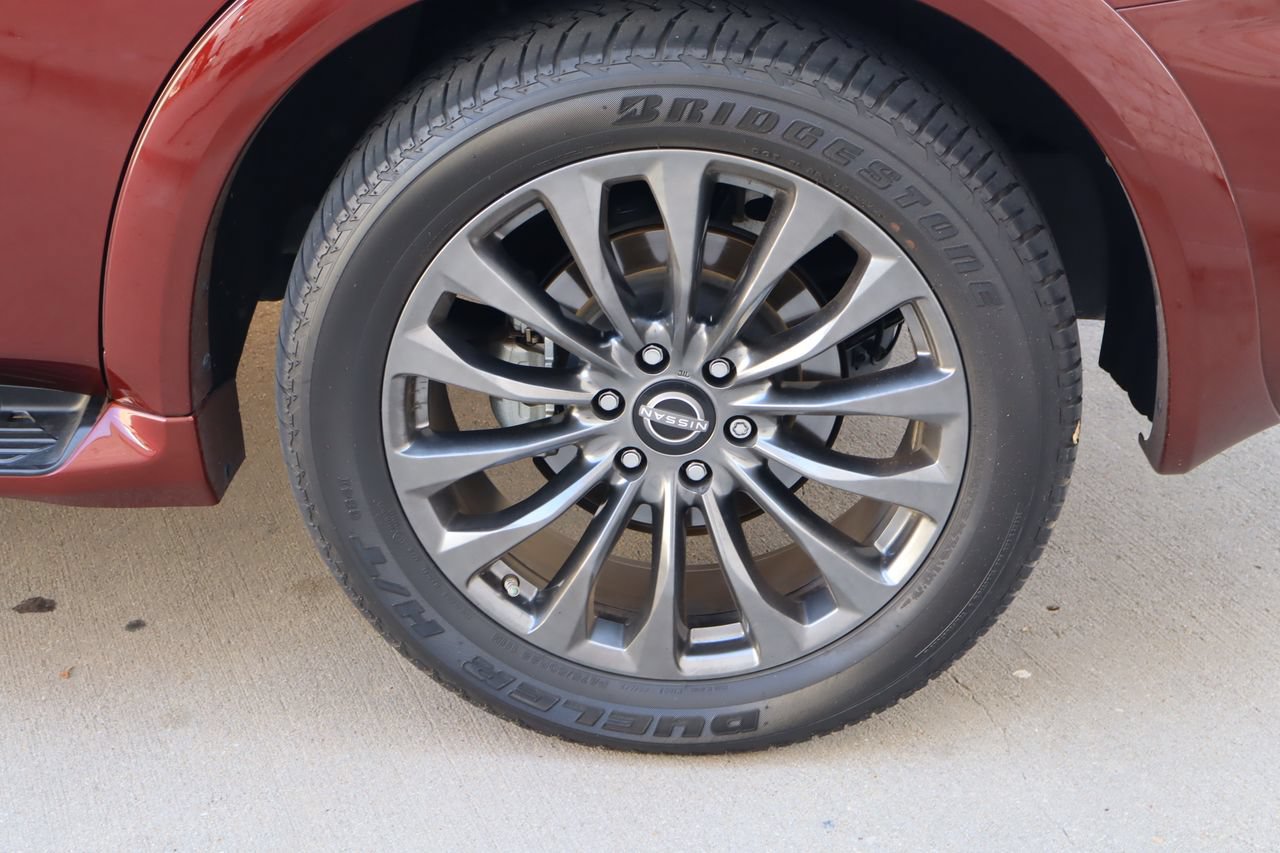 Used 2022 Nissan Armada Platinum w/ Captain's Chairs Package AWD/4WD image 33