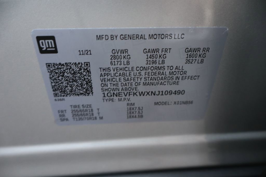 Used 2022 Chevrolet Traverse LS AWD/4WD image 46