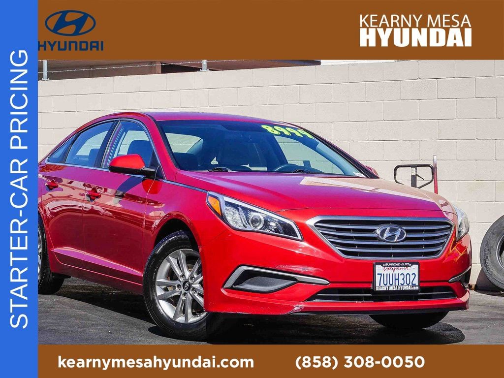 Used 2017 Hyundai Sonata SE image 1