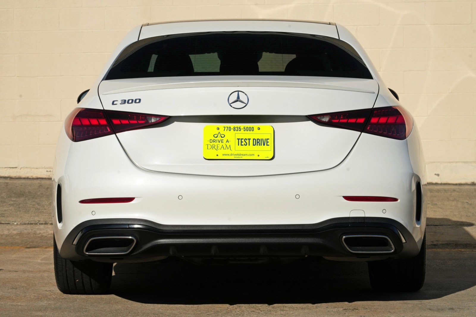 Used 2024 Mercedes-Benz C 300 Sedan w/ AMG Line w/ Night Package image 11