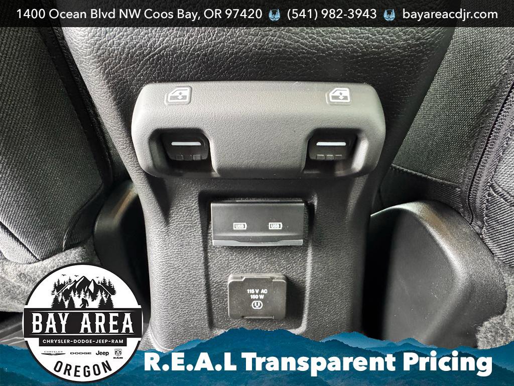 New 2026 Jeep Wrangler Unlimited Sahara AWD/4WD image 15