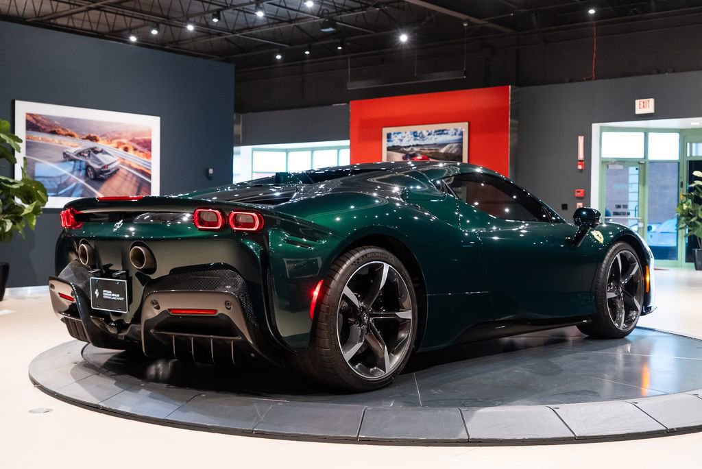 Certified 2022 Ferrari SF90 Spider AWD/4WD image 47