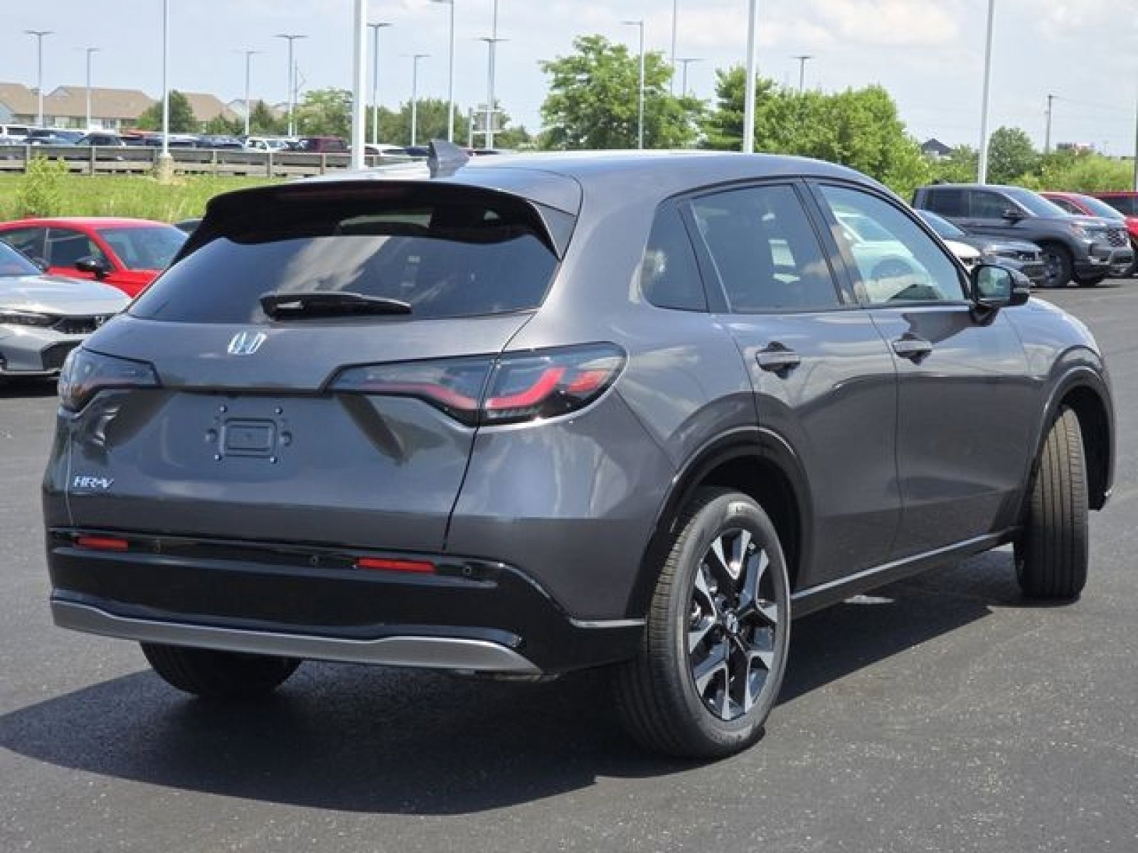 New 2026 Honda HR-V EX-L image 11