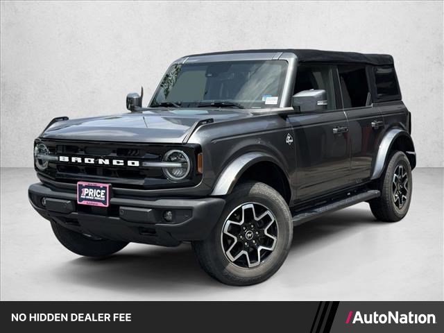 Used 2022 Ford Bronco Outer Banks AWD/4WD image 1