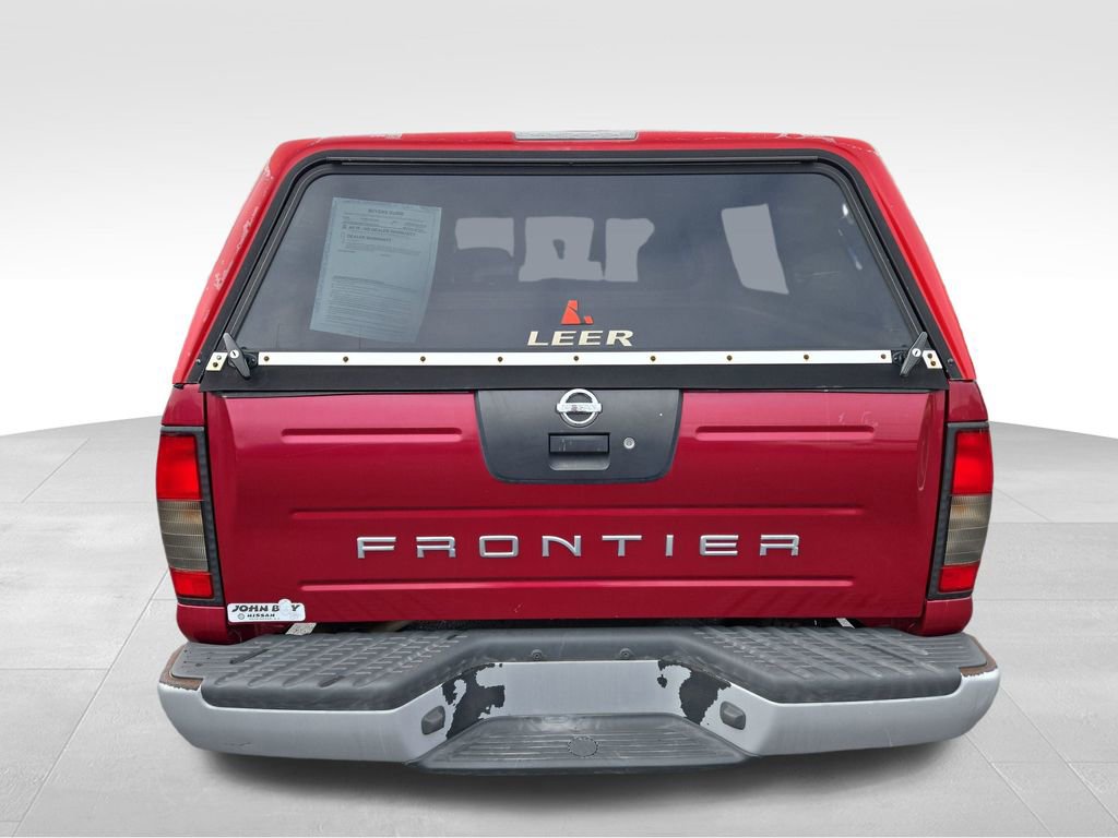 Used 2002 Nissan Frontier XE image 4