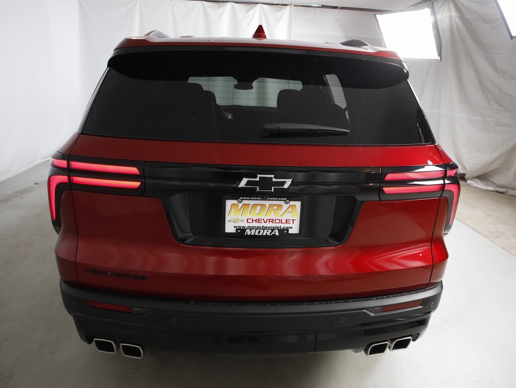 New 2025 Chevrolet Traverse LT w/ Midnight/Sport Edition image 4