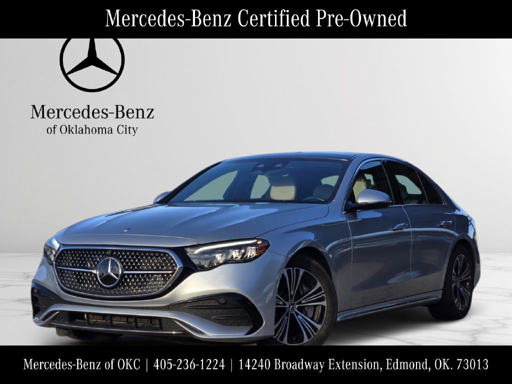 Certified 2024 Mercedes-Benz E 450 4MATIC Sedan image 1