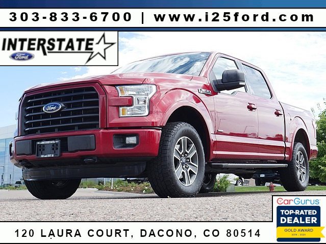 Used 2016 Ford F150 XLT w/ Equipment Group 302A Luxury
