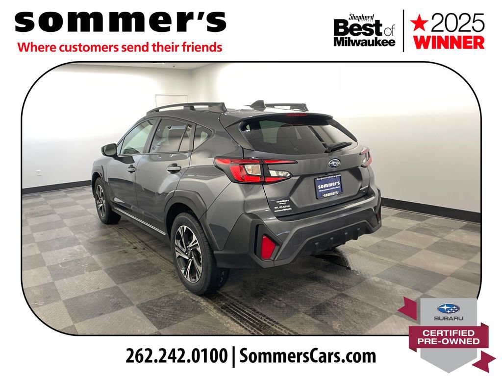 Certified 2024 Subaru Crosstrek 2.0i Premium image 4