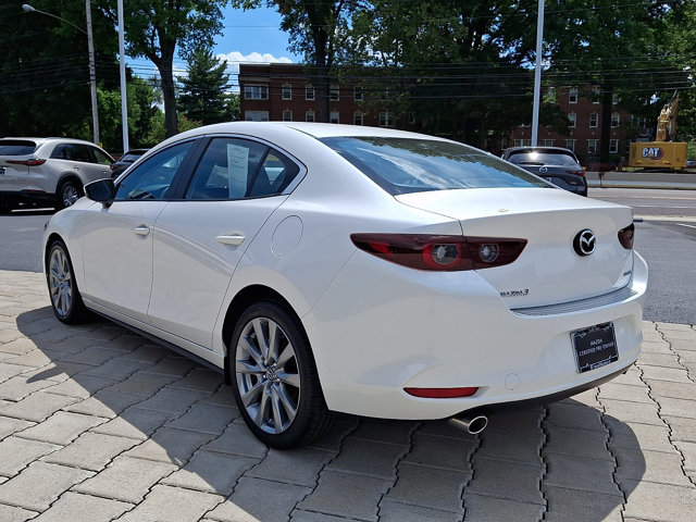 Certified 2025 MAZDA MAZDA3 s FWD image 4
