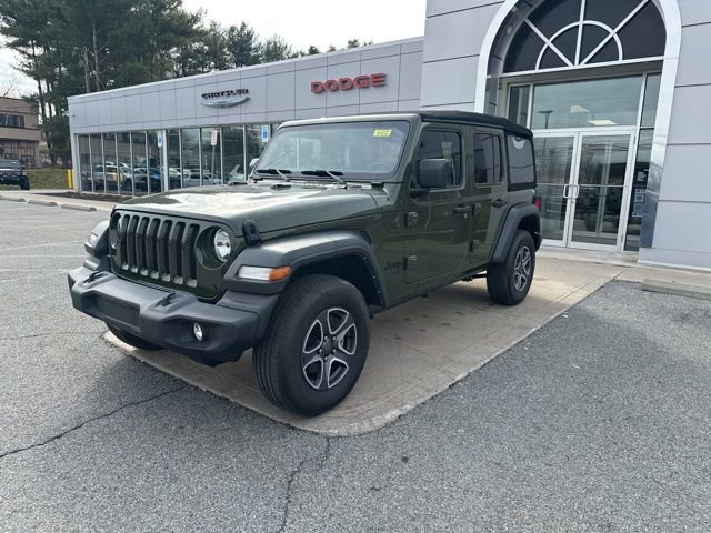 Used 2022 Jeep Wrangler Unlimited Sport S image 2