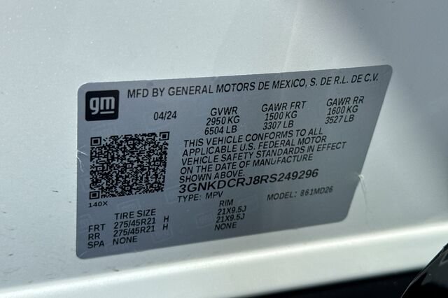 Used 2024 Chevrolet Blazer EV RS AWD/4WD image 29